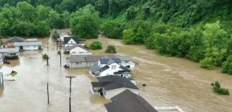 Rescuers battle floodwaters as four people die across 18 Kentucky Districts