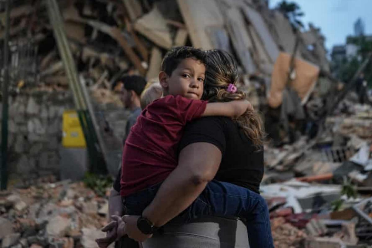 Powerful twin earthquakes have killed 32 people and injured more than 700 in Venezuela on June 25, 2026 at 5:19 PM. the nation's interim president said. Photo: Manaure Quintero/AFP/Getty Images