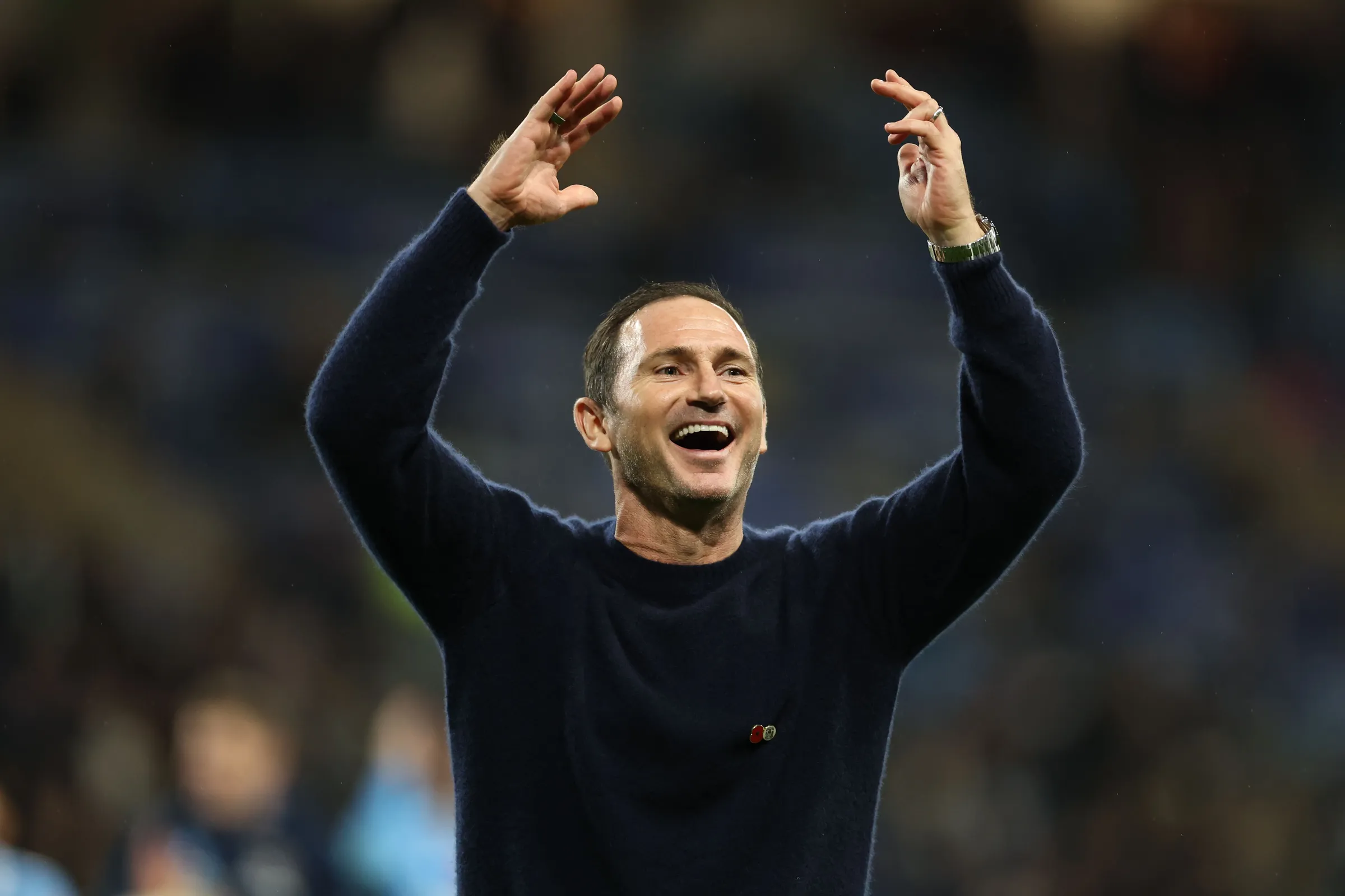 Lampard signs Coventry contract extension ahead of Premier League return