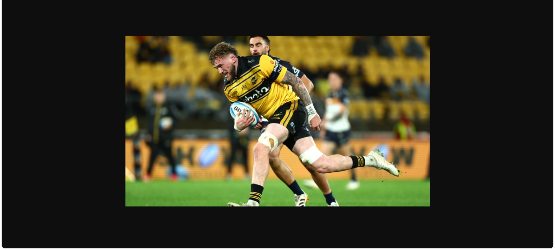 Warner Deans during Supper Rugby Pacific match Saturday in Hamilgon New zealand, May 30, 2026