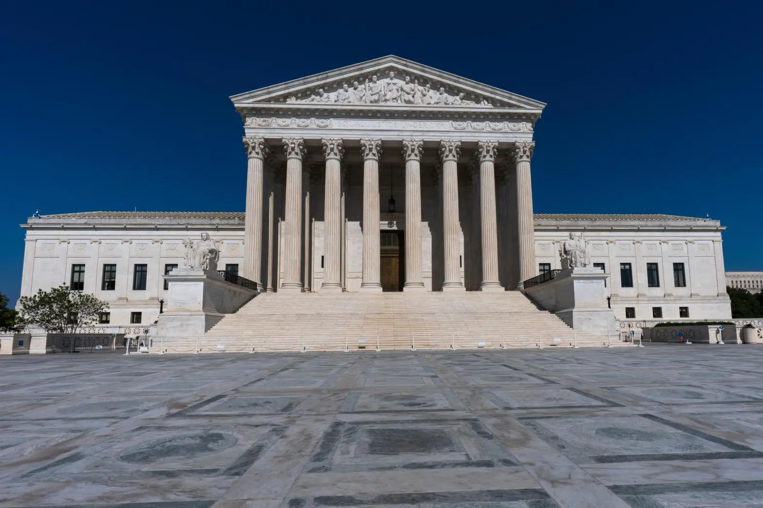 Supreme Court viewed in Washington, May 18, 2026. AP Photo by J.Scott Applewhite