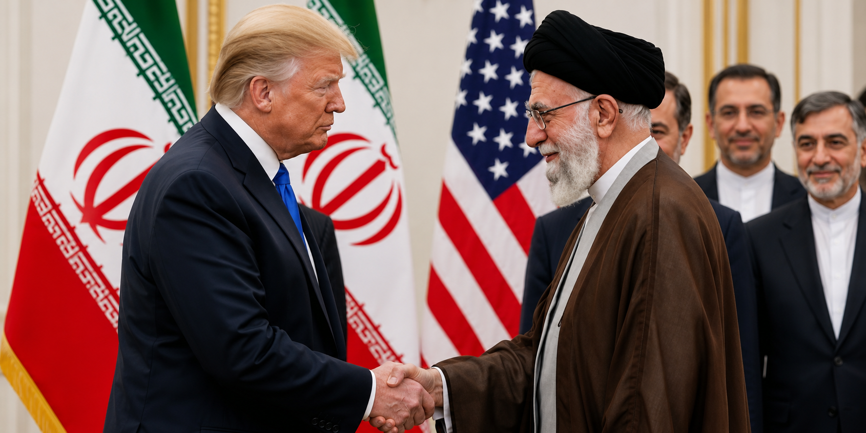 Trump says U.S. and Iran are ‘getting along very well’ as Diplomatic Talks show signs of progress