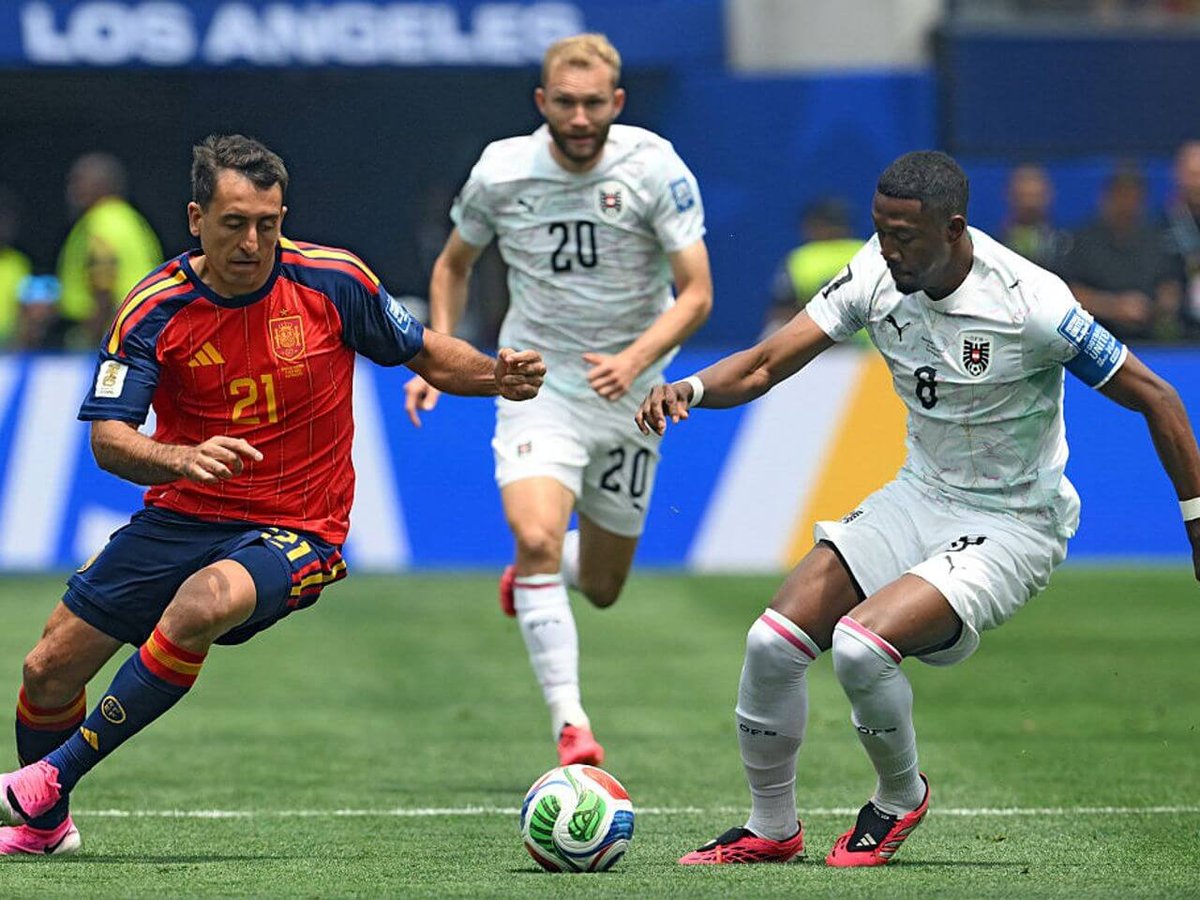 Shock at the FIFA World Cup