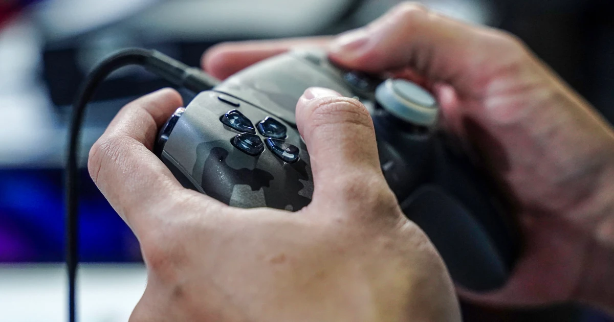 Gamers expressed frustration over Sony’s decision of not producing physical hard disc in 2028. Photo: NurPhoto via Getty Images file. © Zenger.News