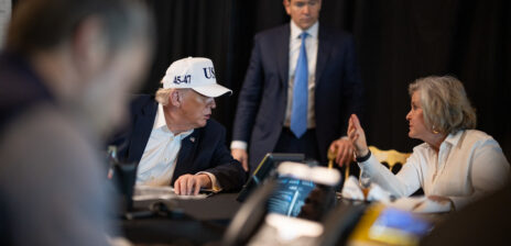 Trump Reshares 1988 Interview Vowing to Seize Iran’s Kharg Island