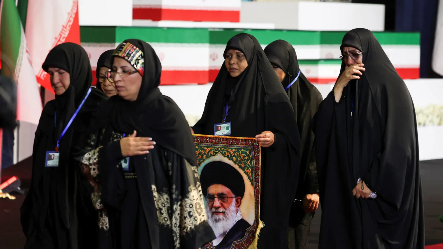 20 million mourners pack Tehran for Ali Khamenei burial under fragile US-Israel ceasefire