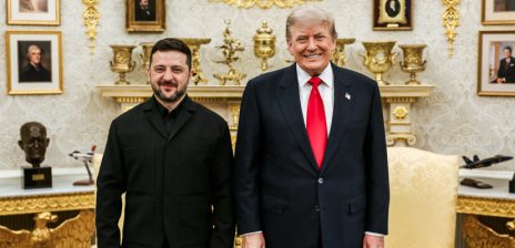 Trump Says Ukraine Meeting With Zelenskyy Went Very Well