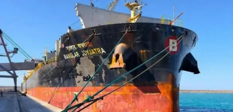 Iran blockade traps thousands of sailors in Strait of Hormuz