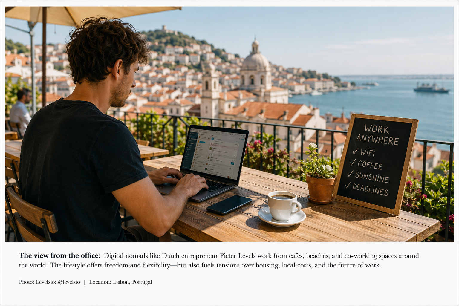 The global rise of digital nomads