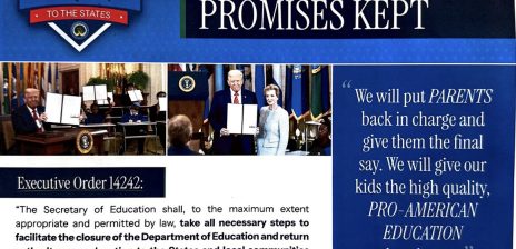 Trump vows to cut Education Department staff to 550 by December 2026