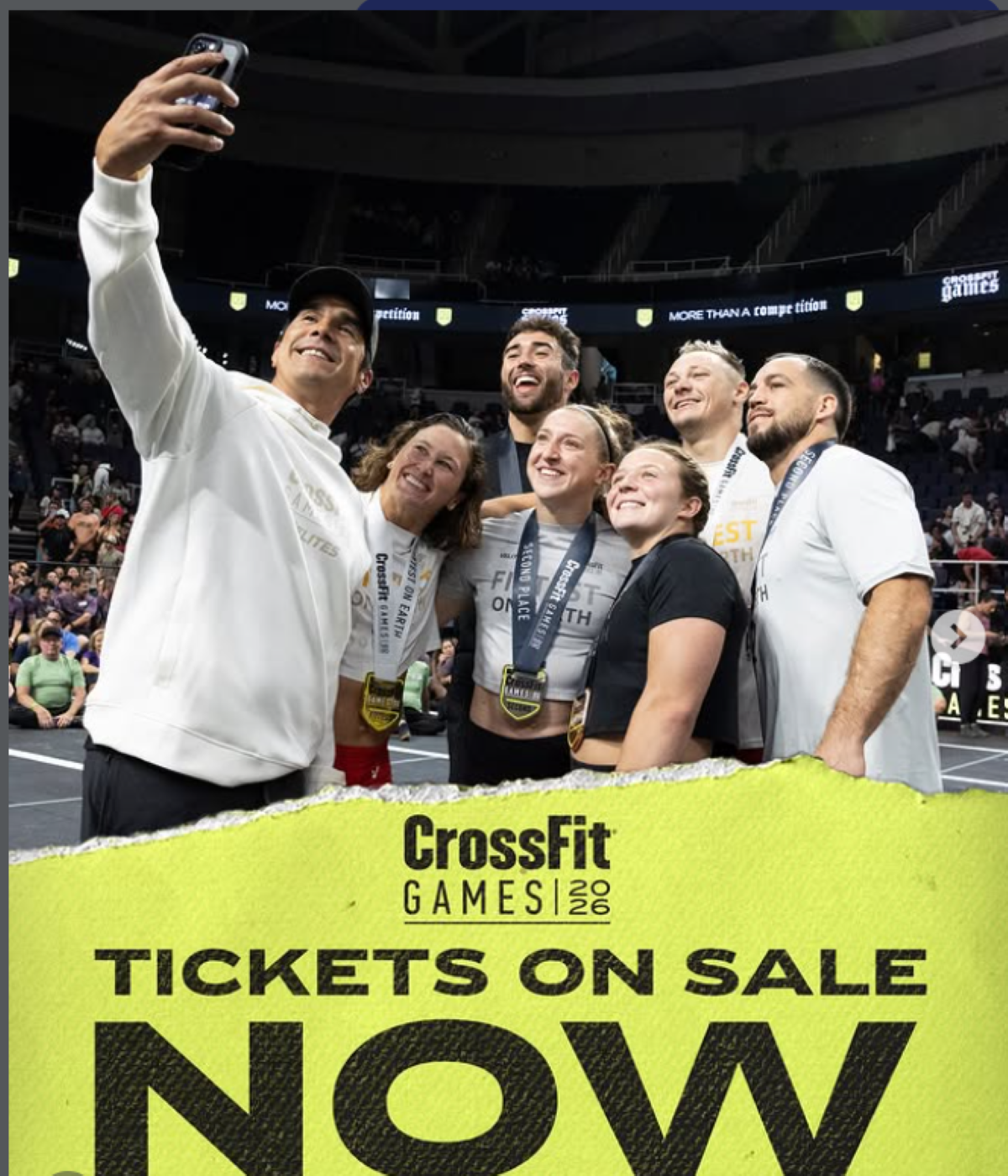 CrossFit: Pursuit of the world’s most resilient athletes