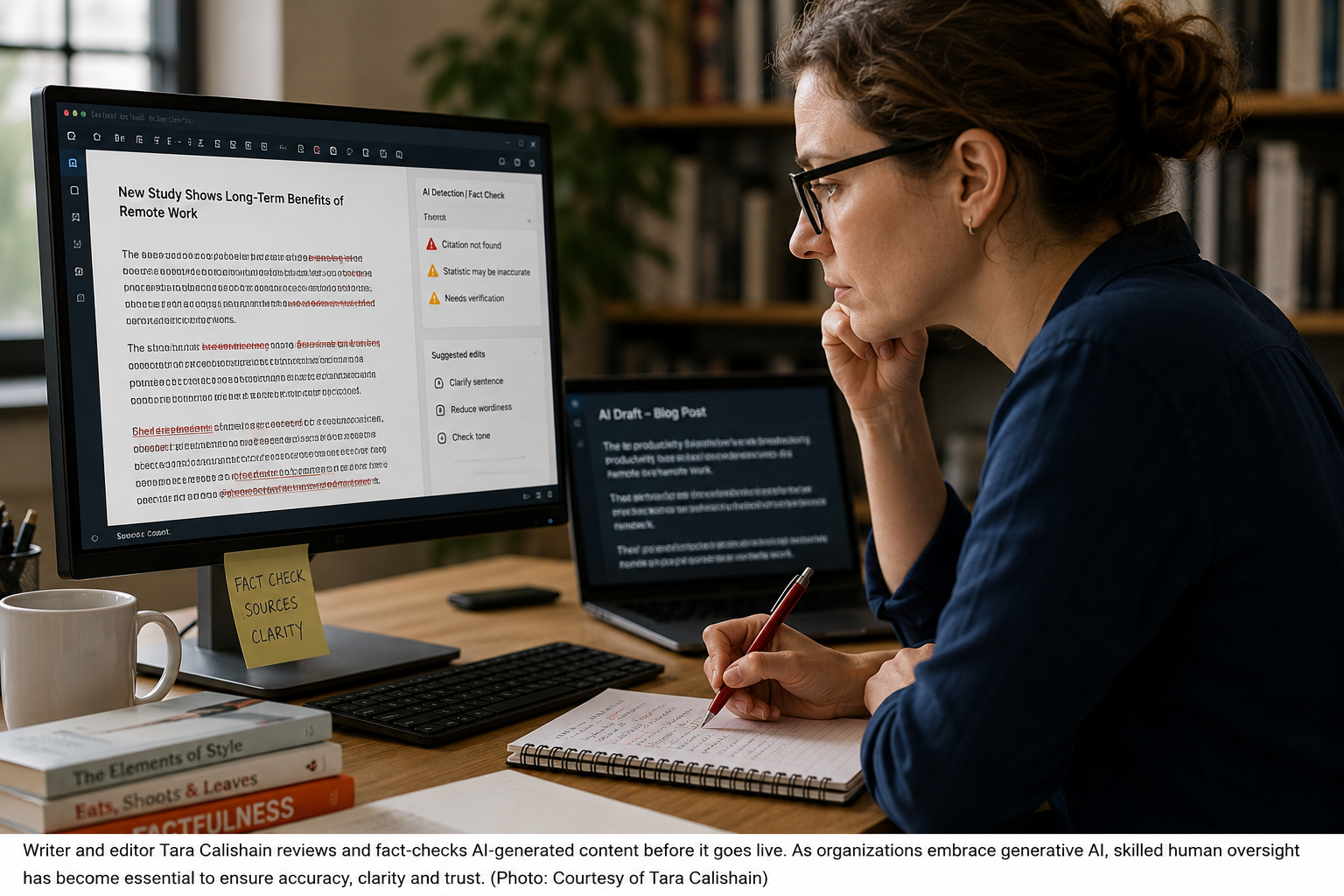 The AI boom is creating a new market for human proofreaders