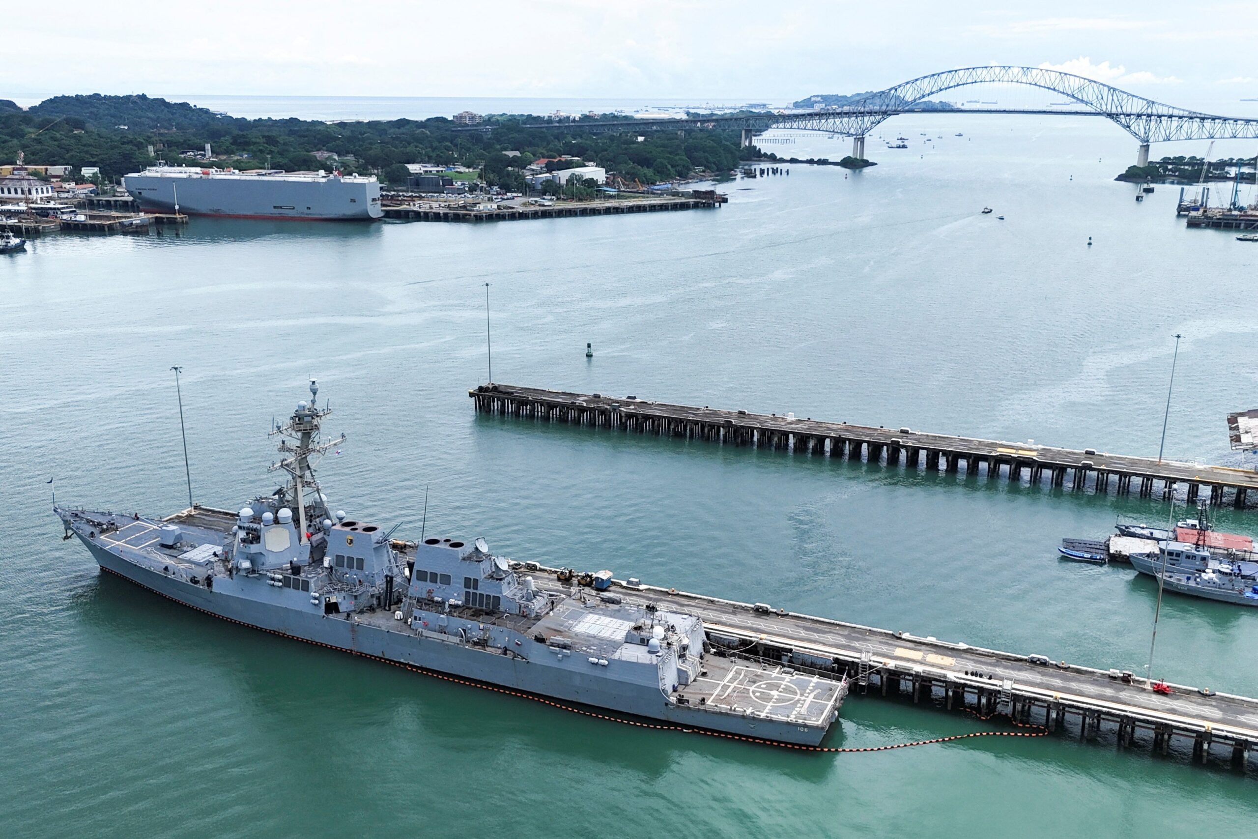 US Military Strikes Caribbean Vessel, Kills Two Suspected Narco-Terrorists