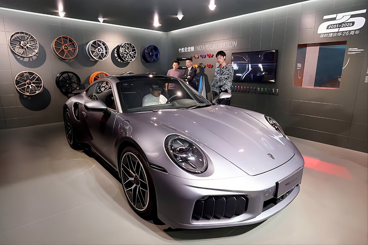 Porsche Shifts Gears as EV Bet Falters