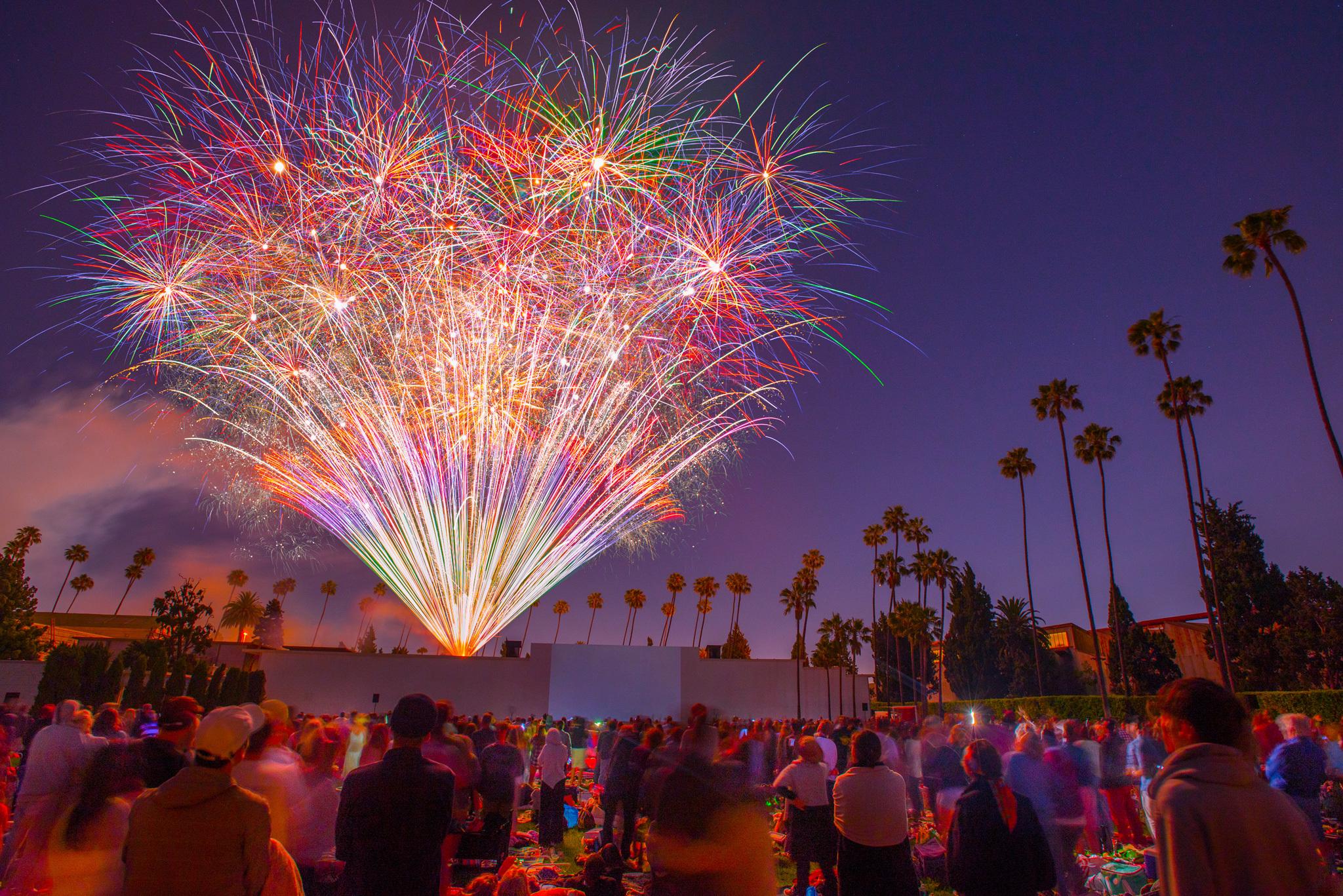 Inside LA’s Annual July 4th Pyrotechnic Rebellion