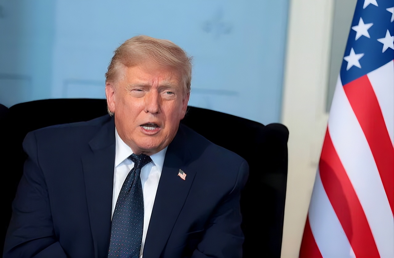President Donald Trump at cabinet meeting in the Cabinet Room Washington, DC on August 26, 2025 at 7:42 PM. Photo: Chip Somodevilla/Getty Images. © Getty images