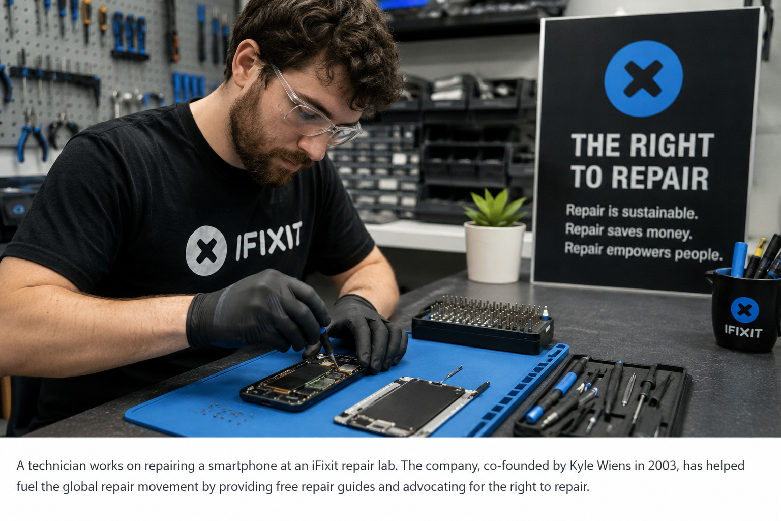 The repair economy is booming as consumers choose to fix instead of replace.