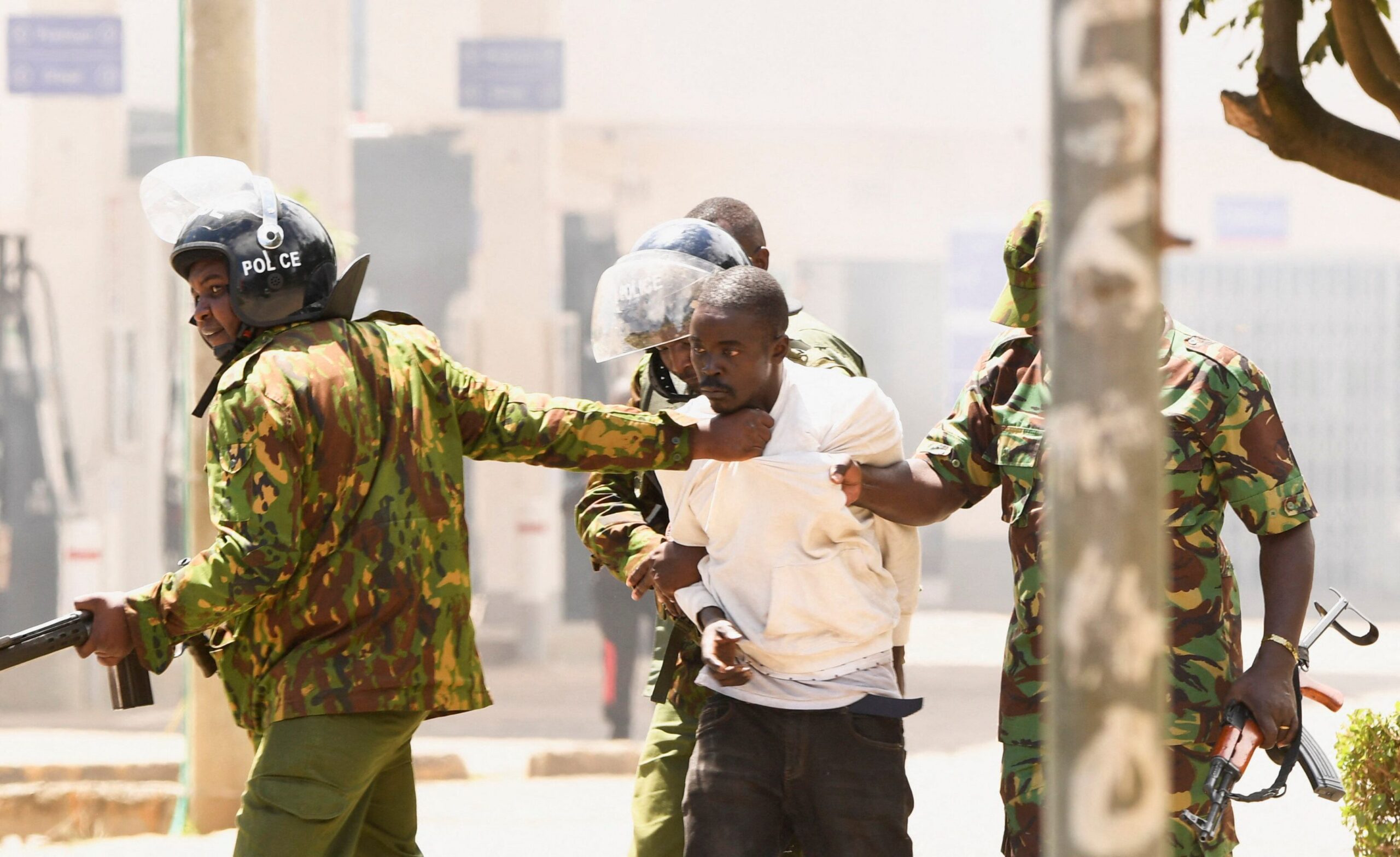 nanyuki protests
