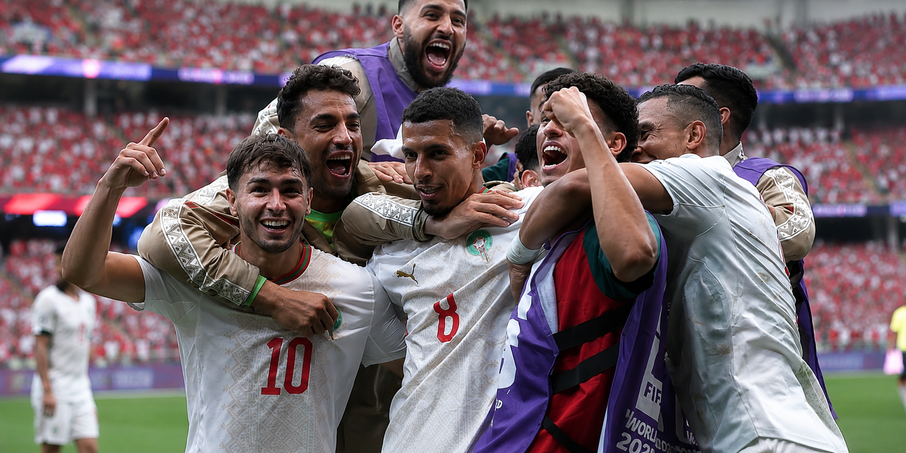 Morocco crushes Canada 3-0 to reach World Cup quarterfinals