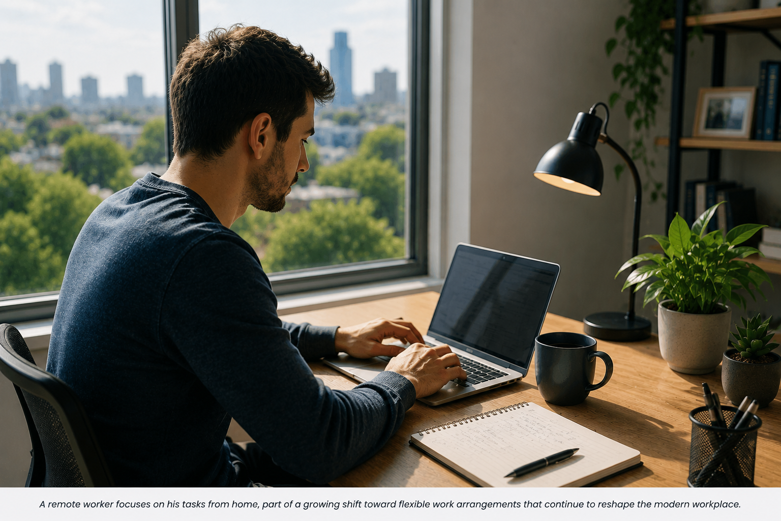 The remote work revolution  continues.