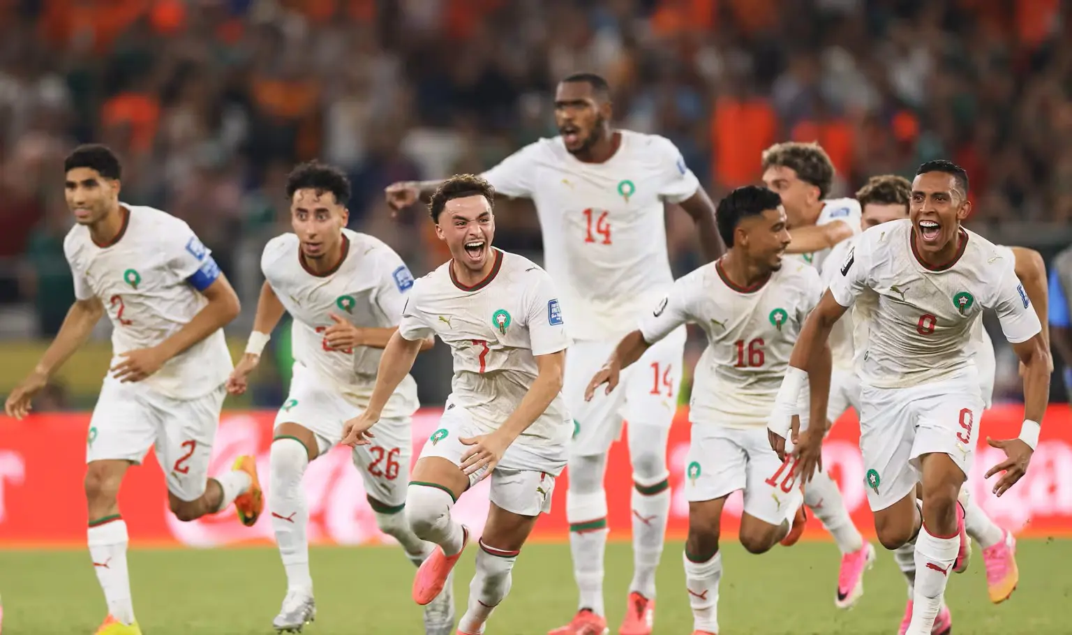 World Cup underdogs redefine the global football map