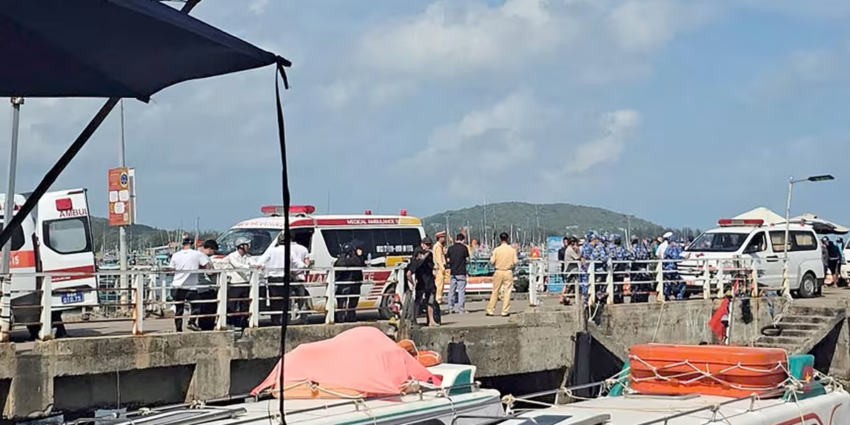 Deadly Boat Accident Claims 15 Tourist’s Lives off Vietnam’s Phu Quoc Island