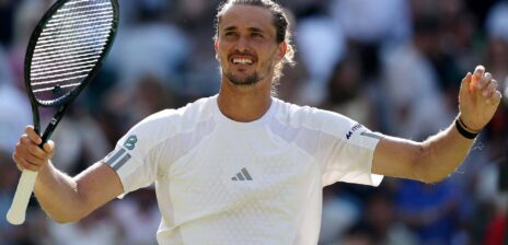 Zverev beats Fritz to reach first Wimbledon semi-final