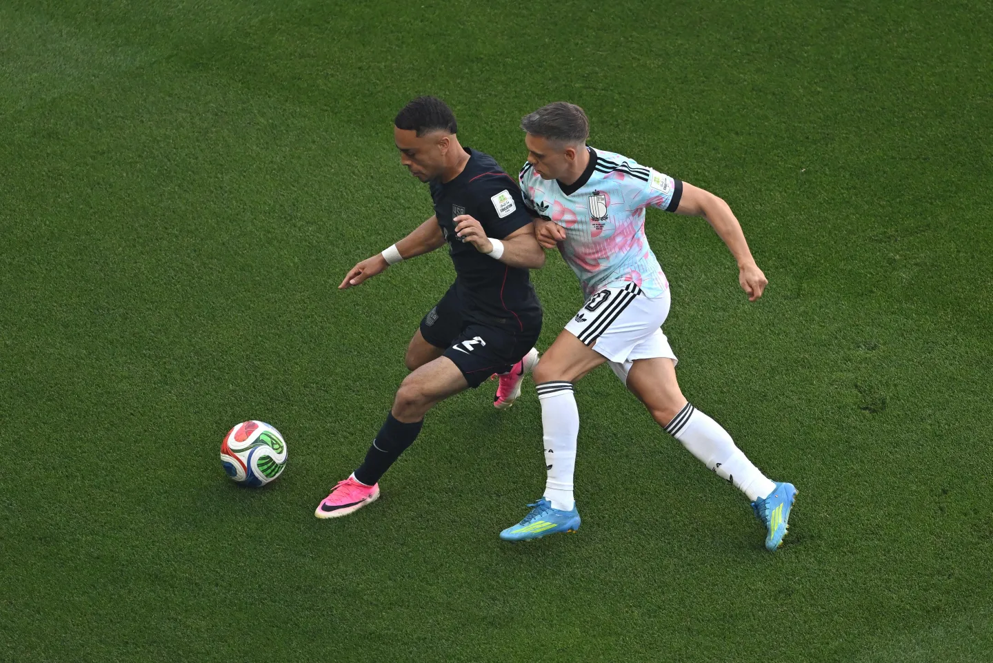 Belgium ends USA’s World Cup campaign at the round of 16