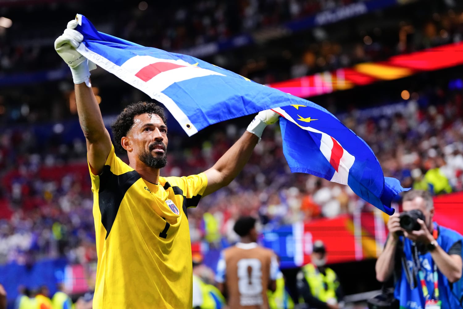 Who Is Vozinha? Cape Verde Hero frustrates Spain In historic World Cup Debut