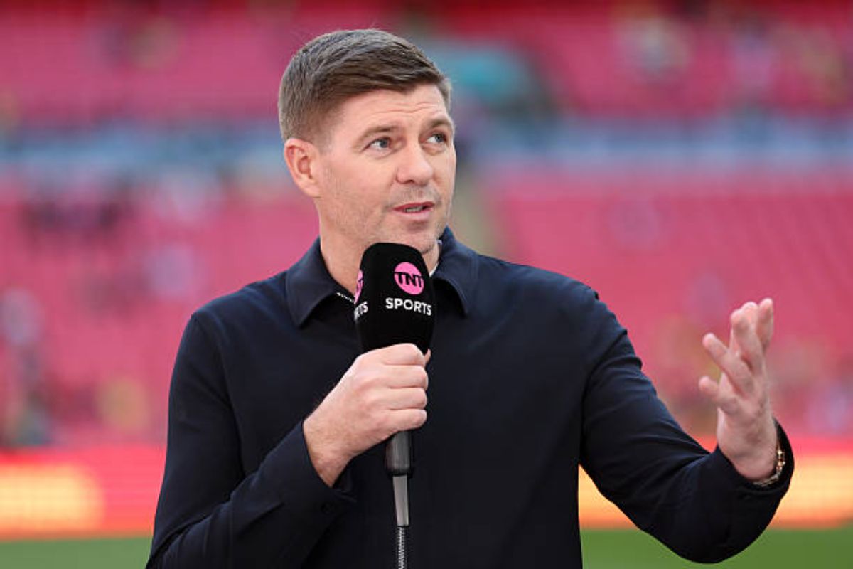 Steven Gerrard voted Liverpools’ greatest player of all time
