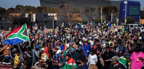 Police deployed as anti-migrant marches defy Ramaphosa’s warnings