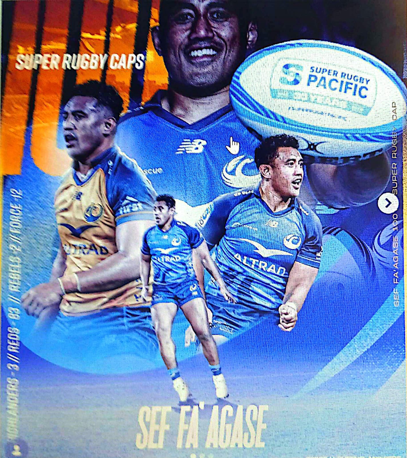 Sef Fa’agase Reaches 100 Super Rugby Pacific Caps with Western Force