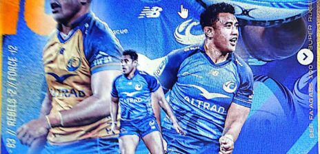 Sef FaÔÇÖagase Reaches 100 Super Rugby Pacific Caps with Western Force