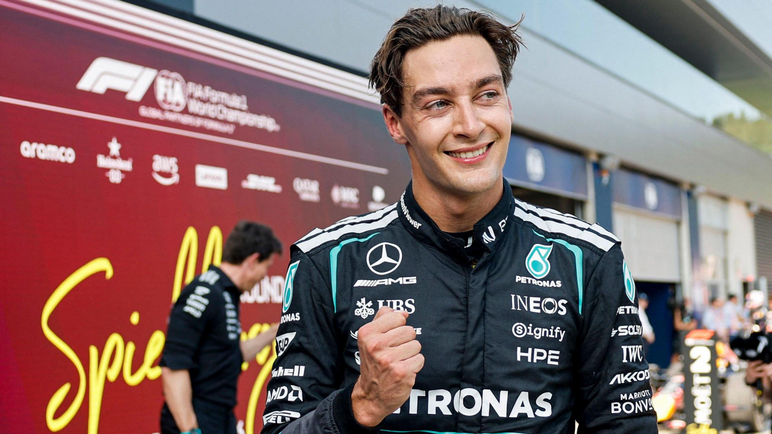 Russell snatches Austrian GP pole after yellow-flag scare as Ferraris lock out top three