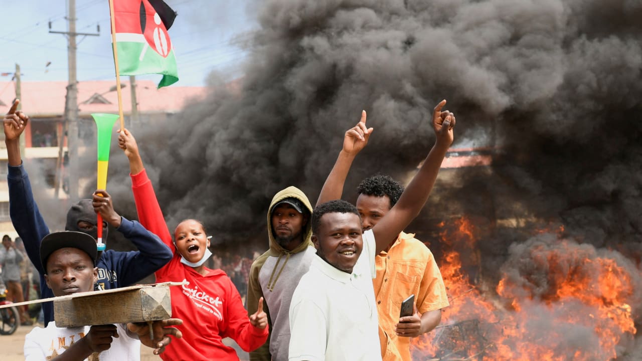 Kenyans Protest Proposed U.S.-Backed Ebola Quarantine Facility