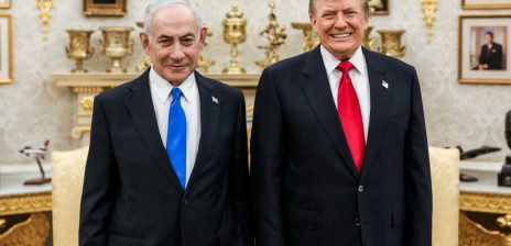 Trump Reports “Very Good” White House Meeting With Netanyahu
