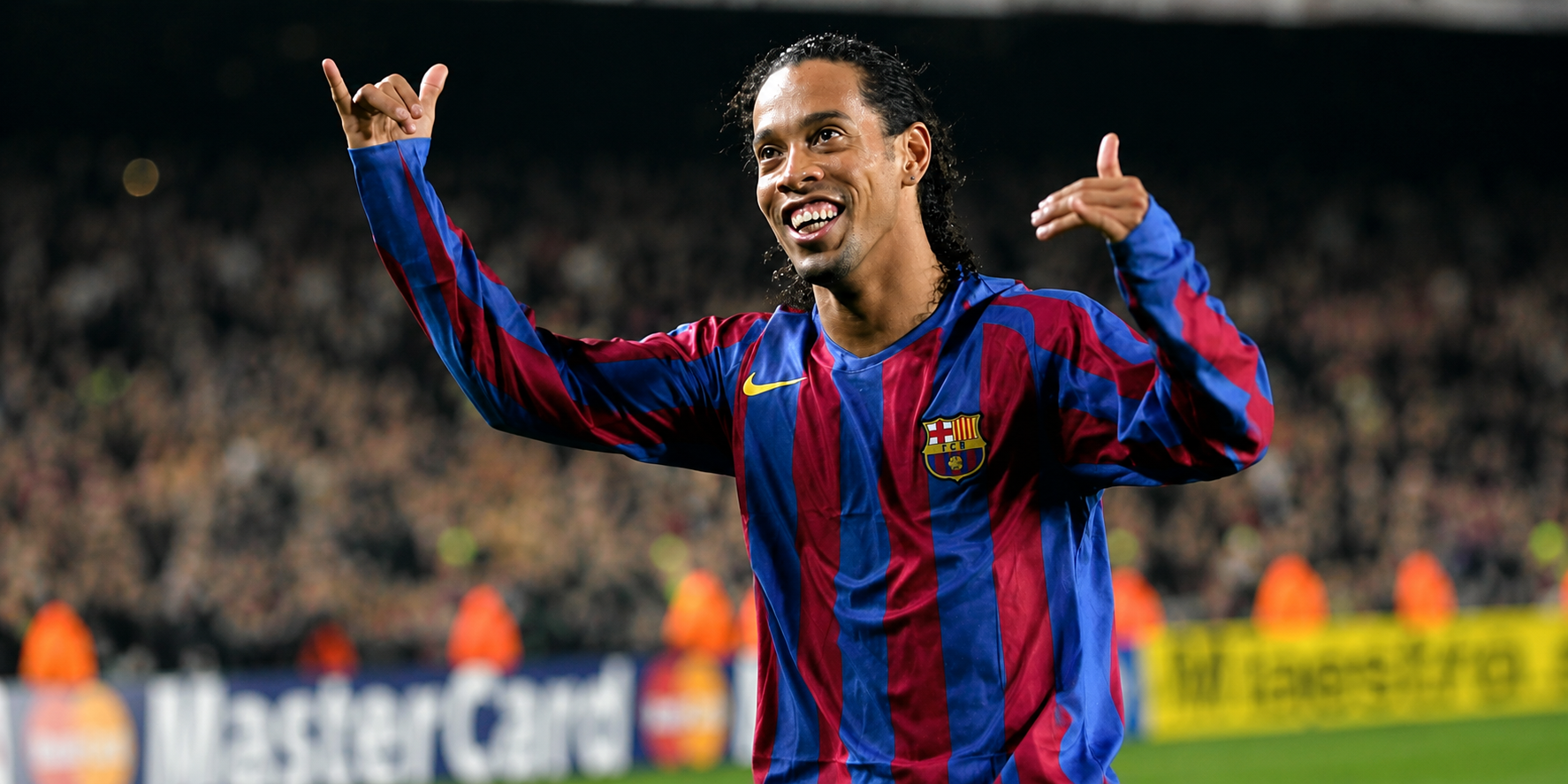 Ronaldinho gaucho Back in his prime at fc Barcelona in Catalonia, spain on June 27, 2008 at 12:45 PM. © Zenger News