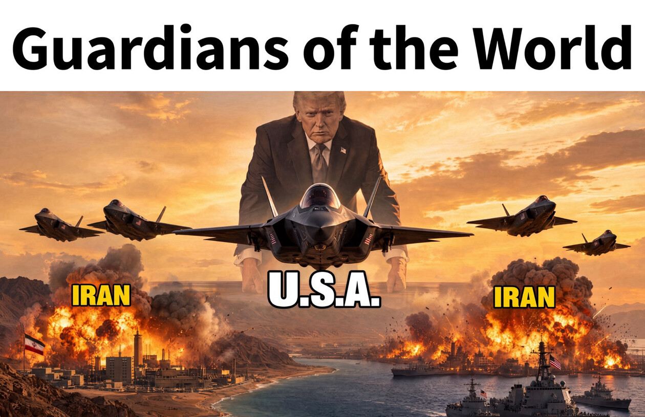 Former President Donald J. Trump's social media post depicts U.S.
