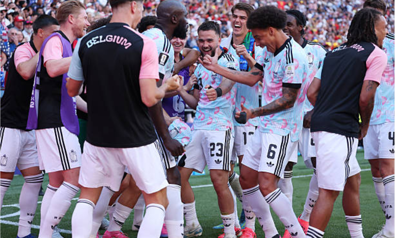 Belgium Keep World Cup Dream Alive with Quarter-Final Spot