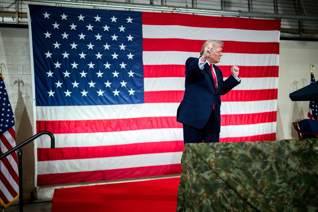 Trump Spotlights North Carolina Man’s Guilty Plea Over False Citizenship Voter Claim