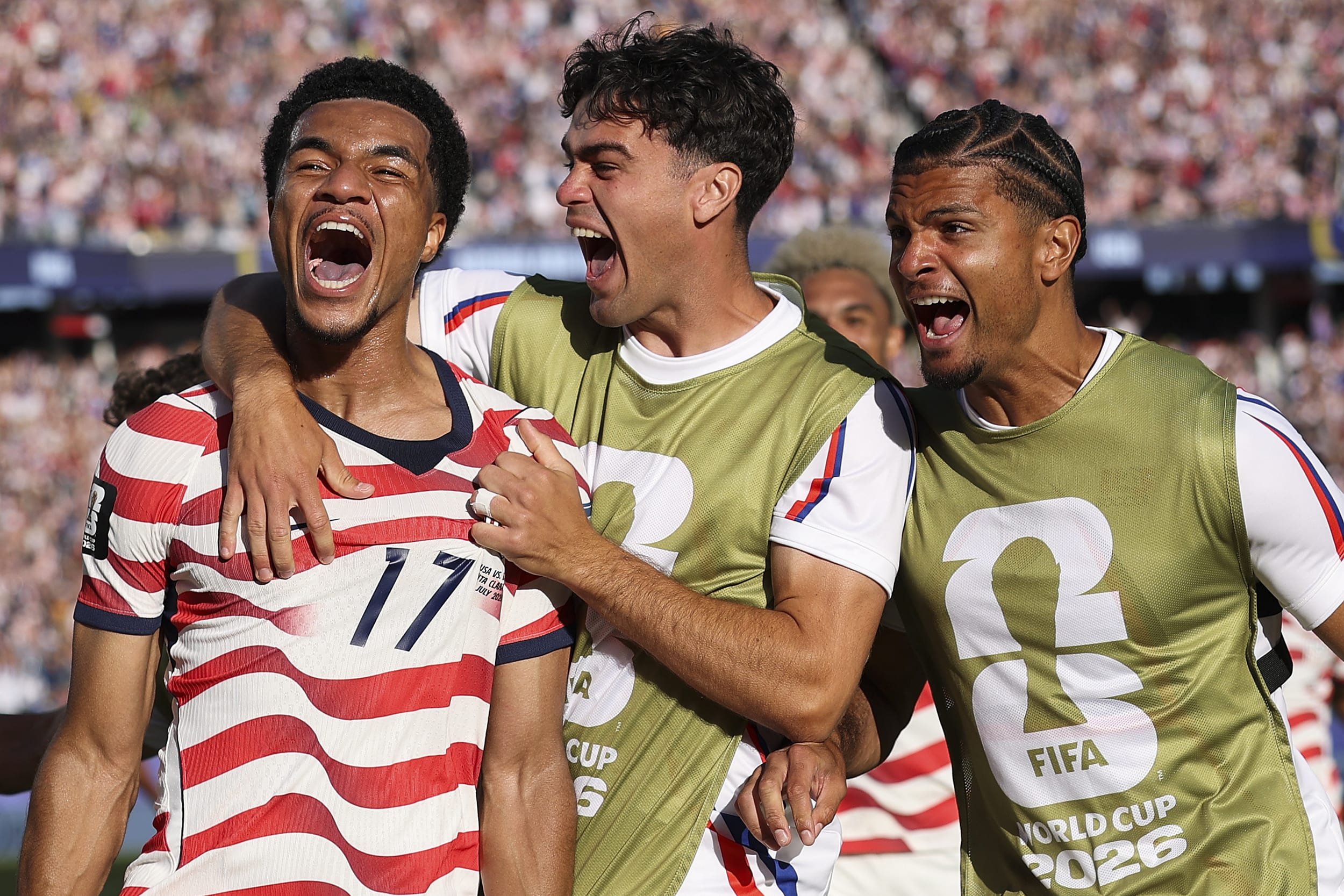 USA advances to World Cup knockout stage after crucial victory