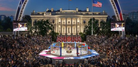 Cage Fight At The White House: When Politics Stepped Into the Octagon