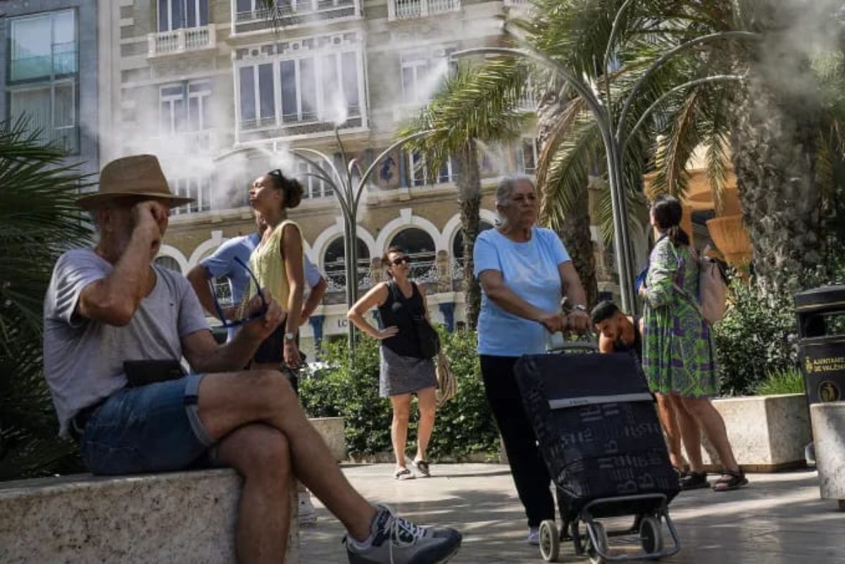 Deadly European Heatwave Pushes Temperatures to Dangerous Highs