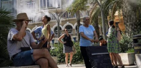 Deadly European Heatwave Pushes Temperatures to Dangerous Highs
