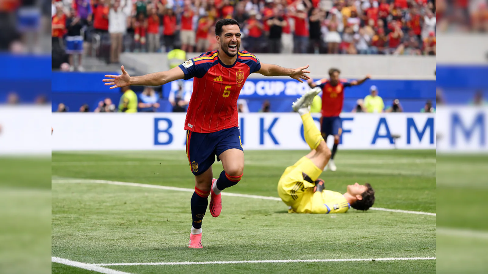 Mikel Merino Fires Spain Into Semifinals With Late Winner Against Belgium
