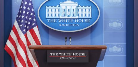 Trump Posts Aspen Image With One-Word Caption
