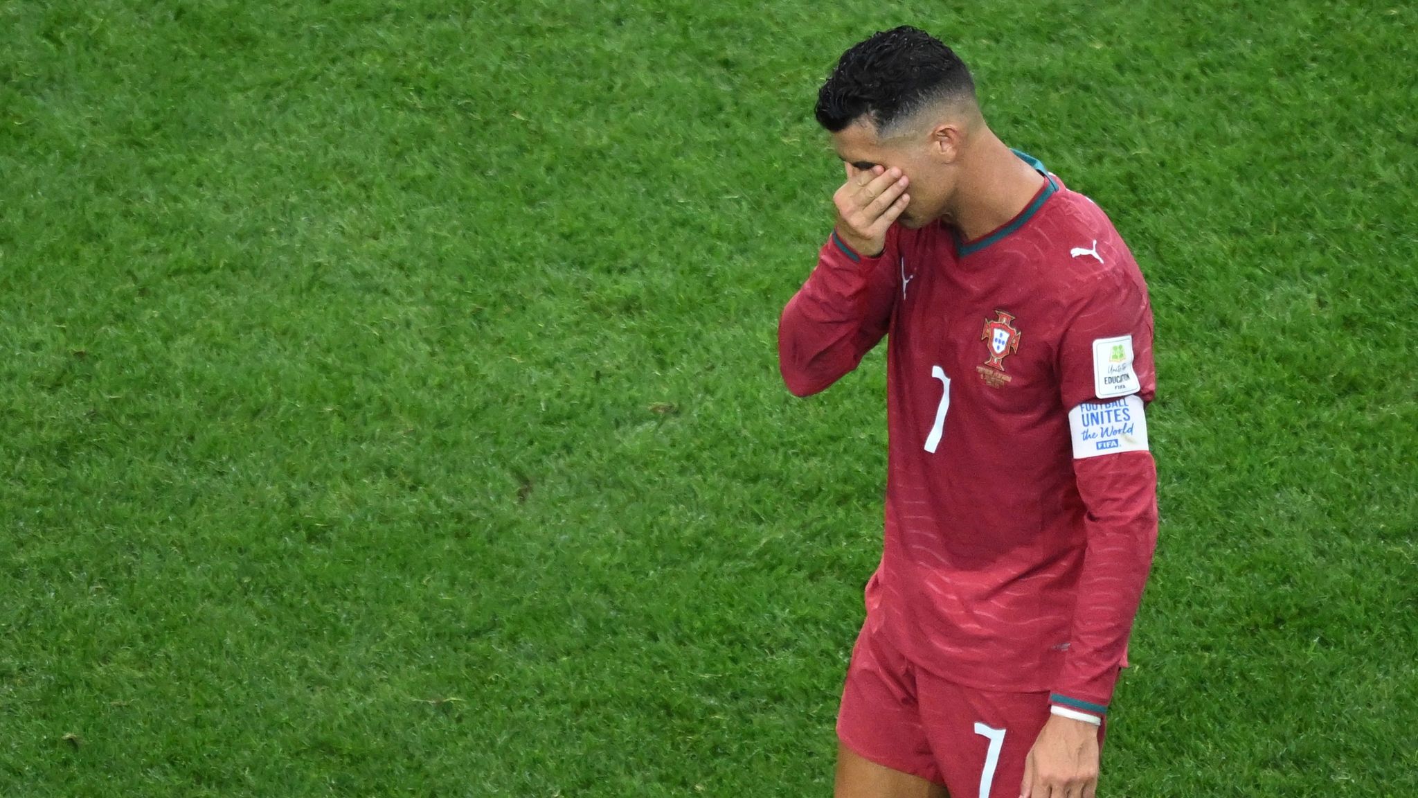 Cristiano Ronaldo’s World Cup dream ends as Portugal bow out