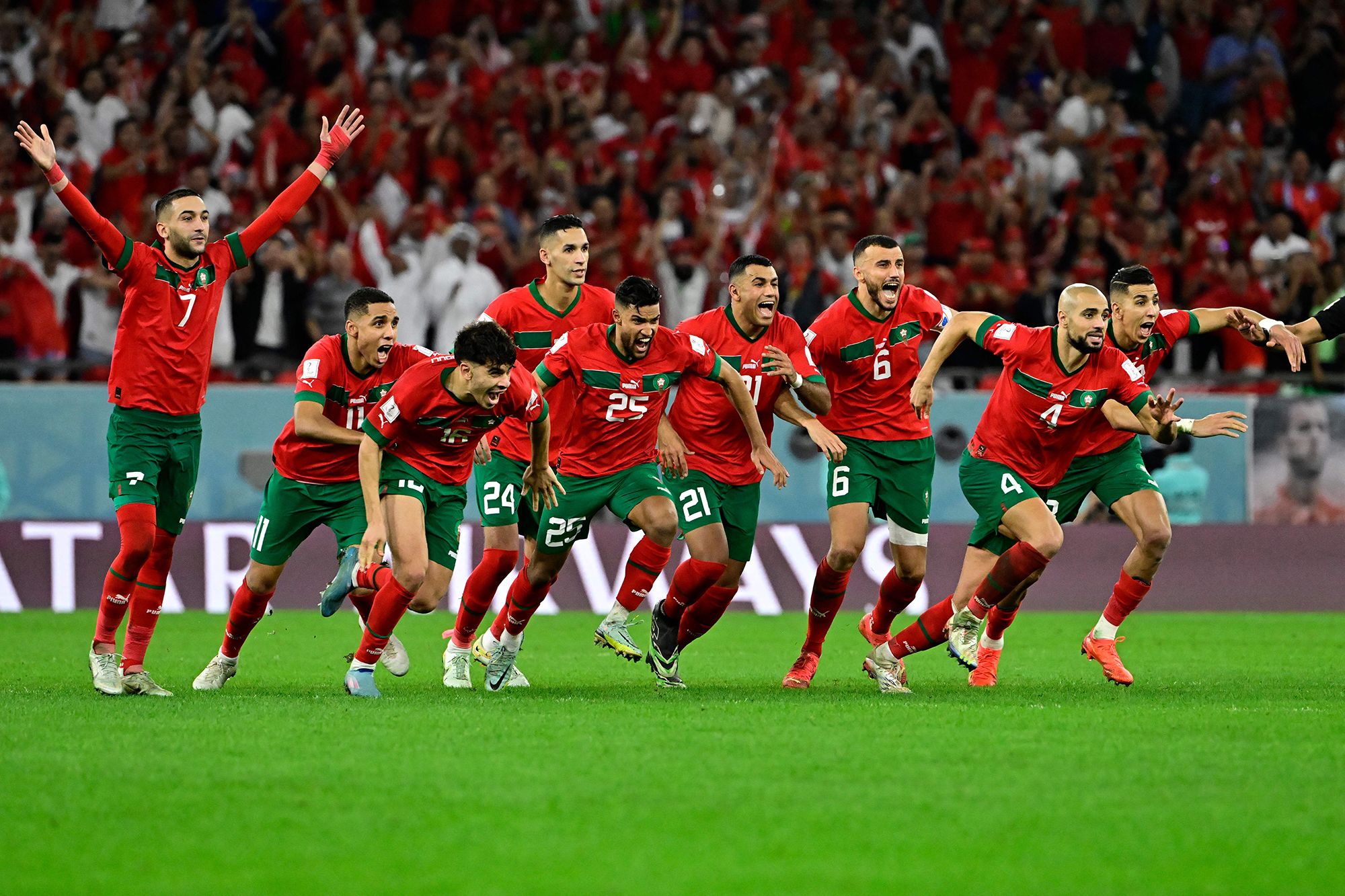 Scotland suffers defeat to Morocco’s impressive performance at Fifa World Cup.