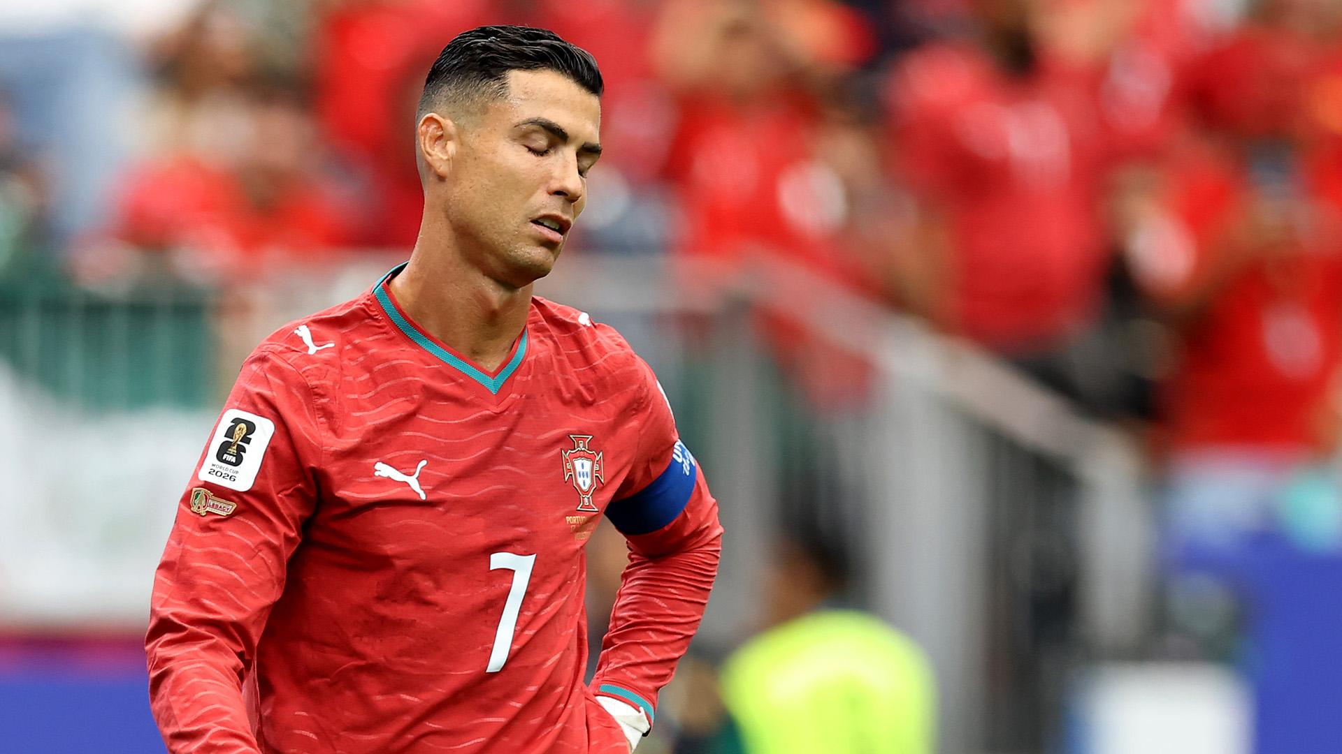 Cristiano Ronaldo’s final World Cup mission at risk as Portugal midfield falters
