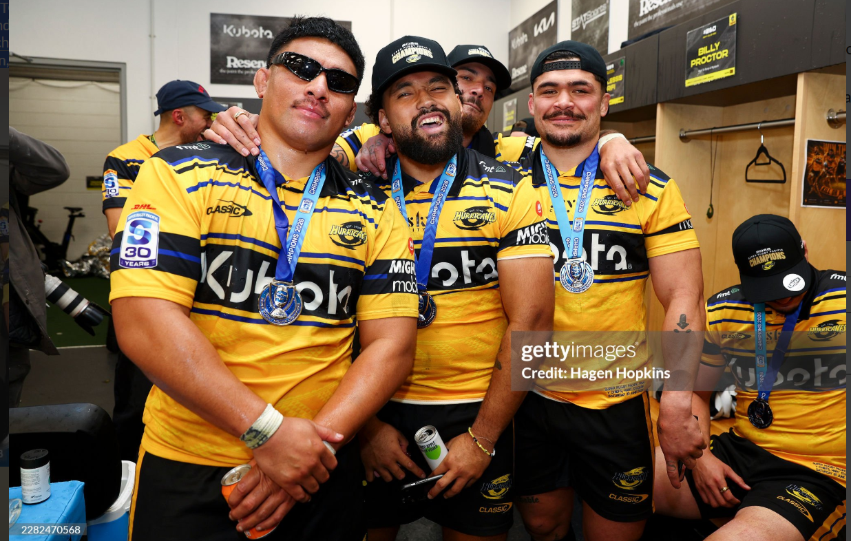 From Record Breaker to the Big Stage: Fehi Fineanganofo Eyes All Blacks Debut Against France
